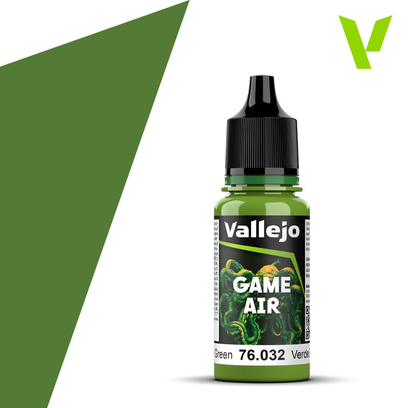 Vallejo Game Color - Scorpy Green Game Air
