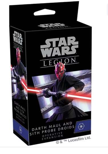 Star Wars Legion: Darth Maul and Sith Probe Droids Operative Expansion