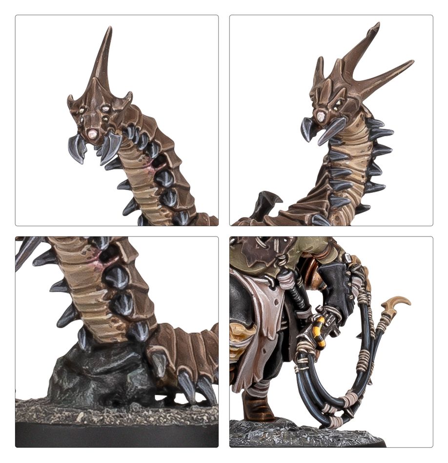 Sha'dar Hunters & Arthromite Spinewyrms
