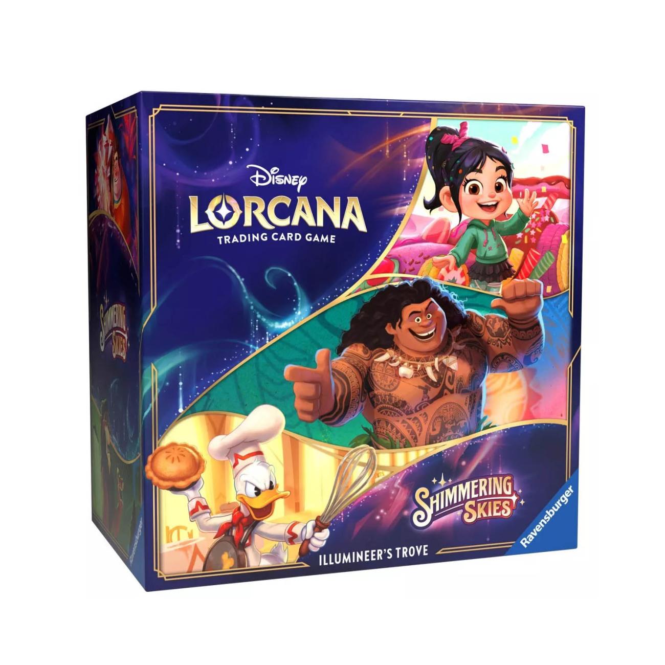 Lorcana: Shimmering Skies - Illumineer's Trove