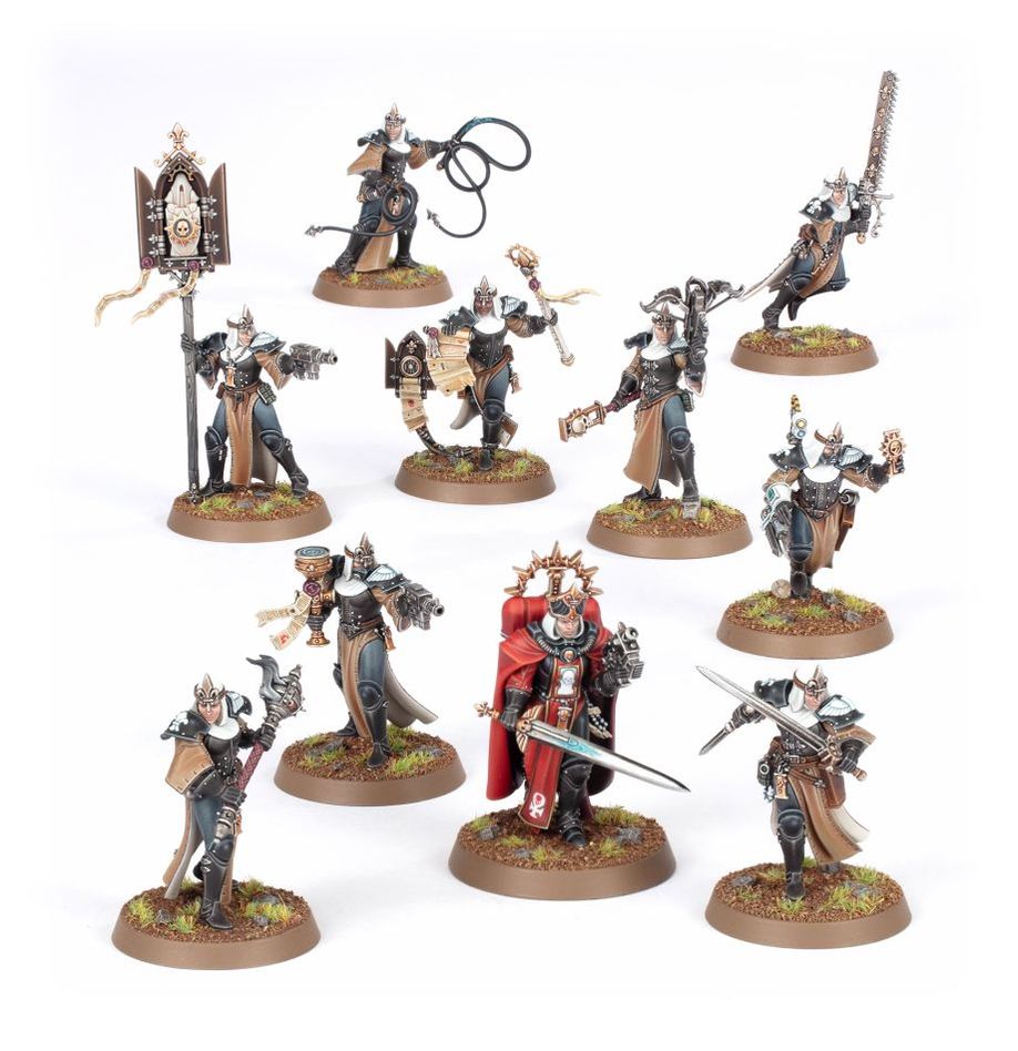 Adepta Sororitas - Sisters Novitiate Squad