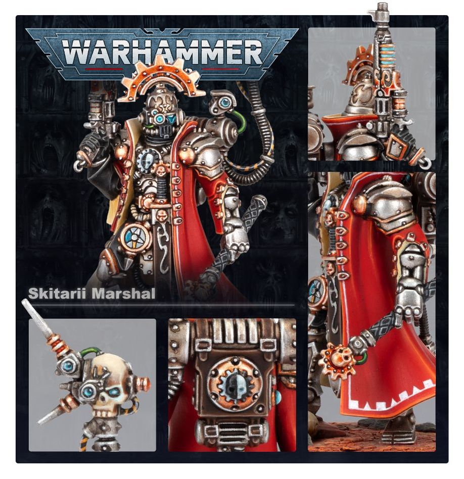Skitarii Marshall