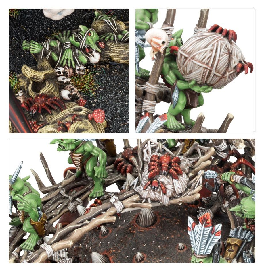 Skitterstrand Arachnarok