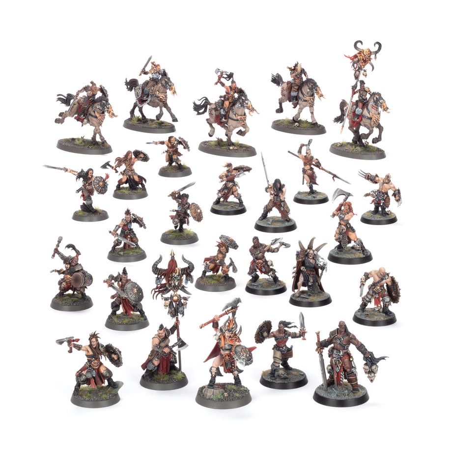 Spearhead Slaves to Darkness - Darkoath Raiders