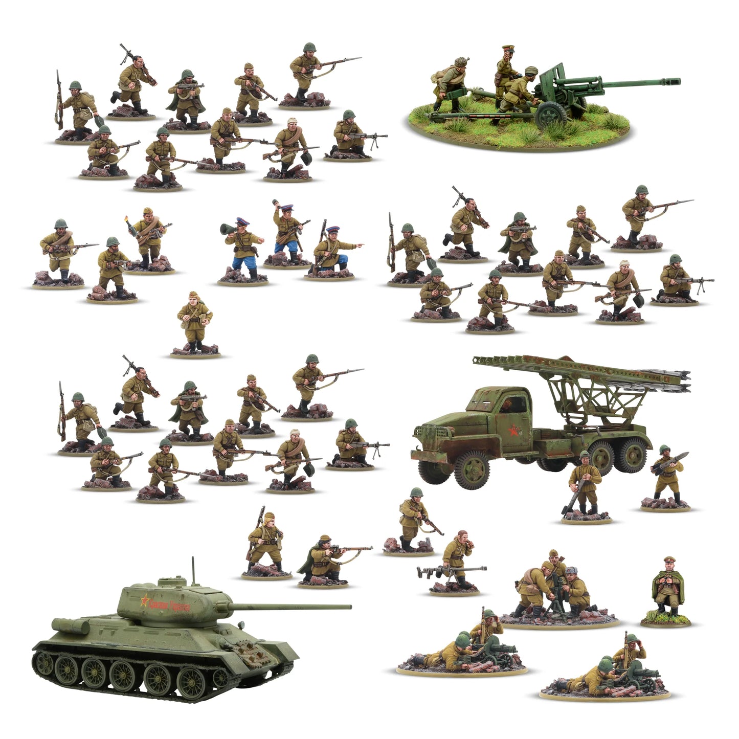Forward To Berlin - Soviet Army 1943 To 1945 Starter Army
