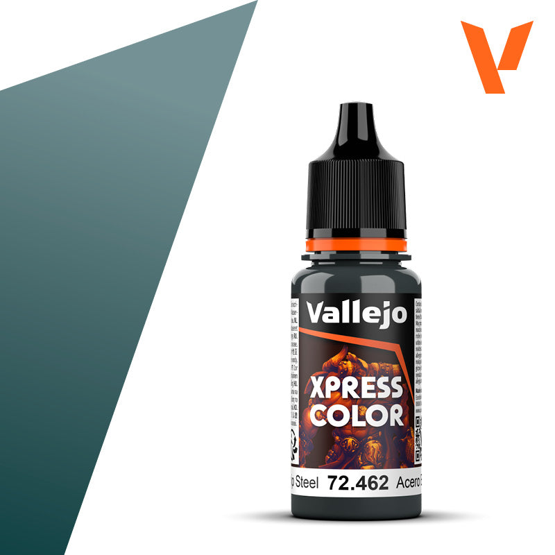 Vallejo Game Color - Starship Steel Xpress