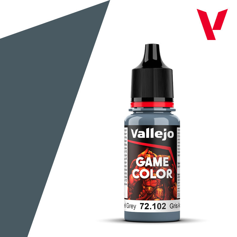 Vallejo Game Color - Steel Grey