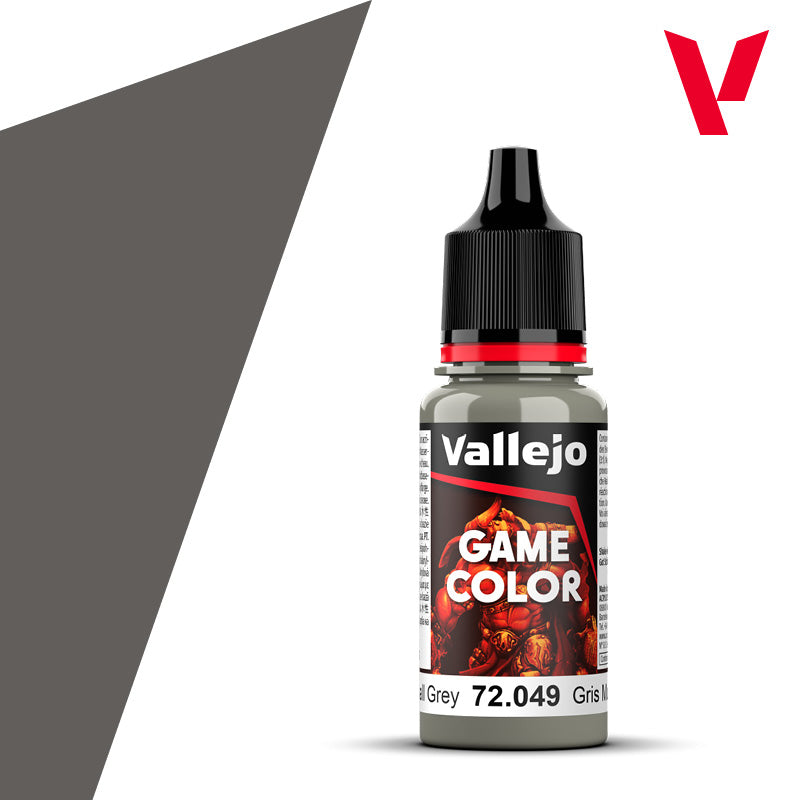 Vallejo Game Color - Stonewall Grey