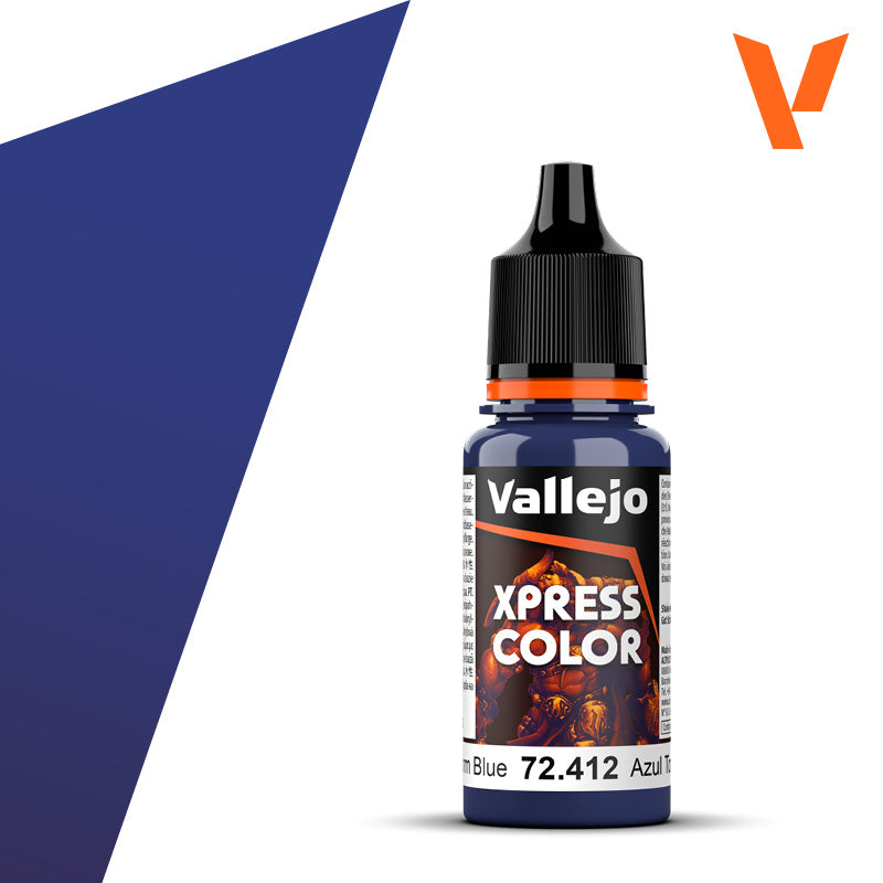 Vallejo Game Color - Storm Blue Xpress