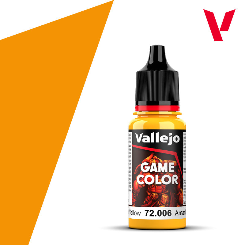 Vallejo Game Color - Sun Yellow