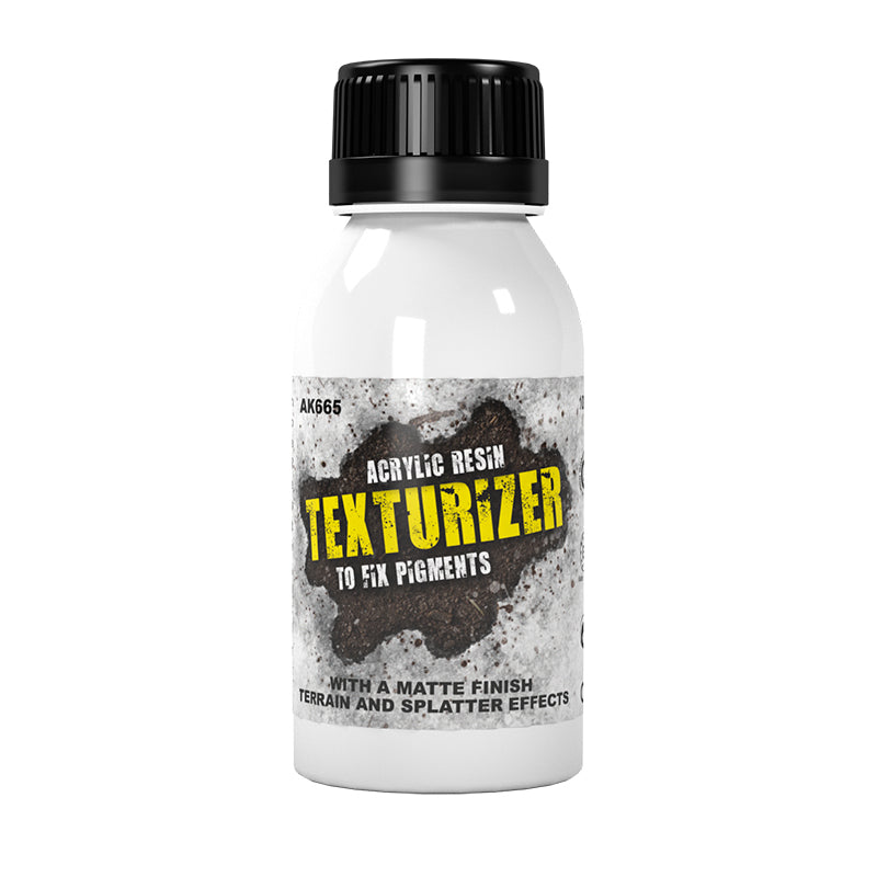 AK Weathering Paints - Acrylic Resin Texturizer 100ml