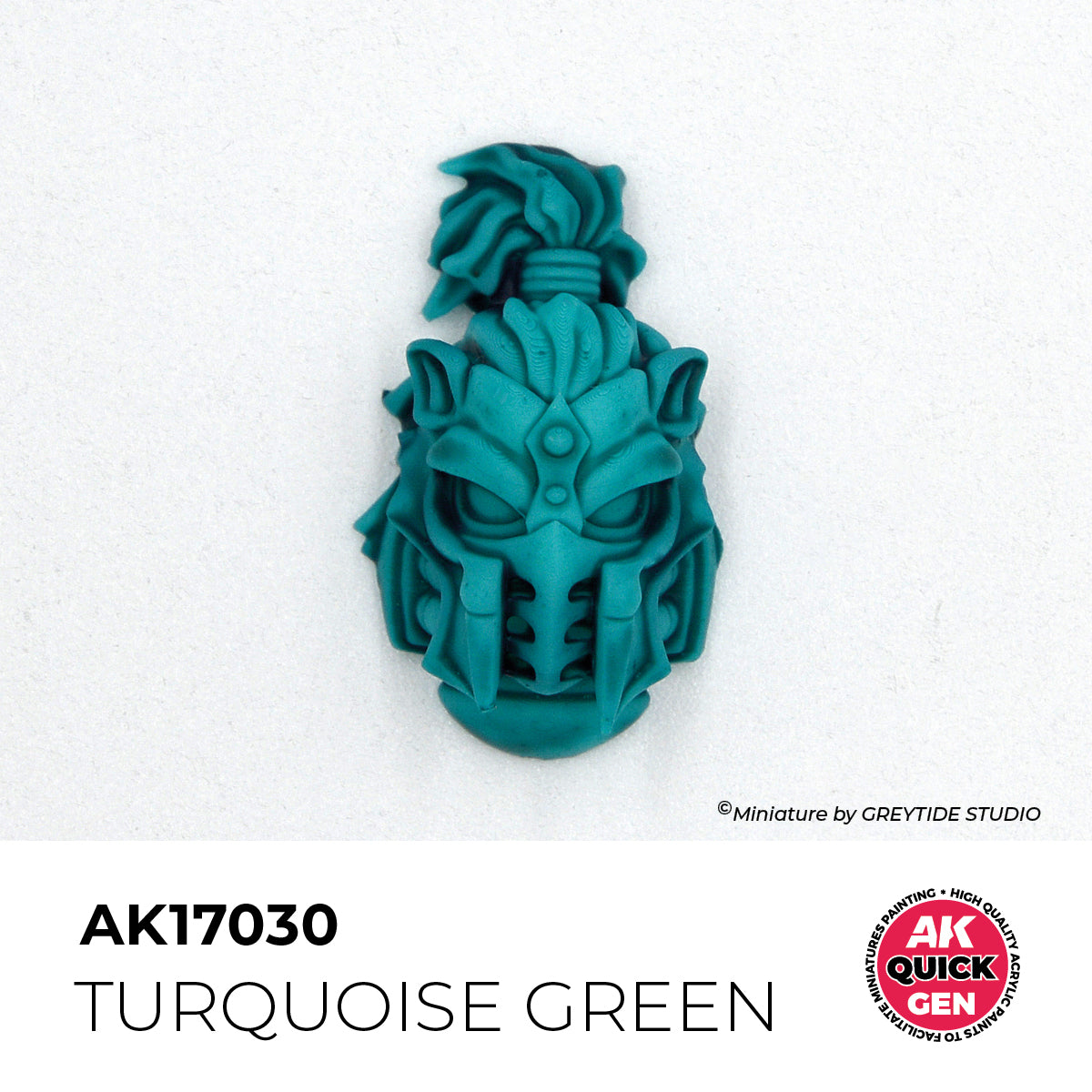 AK Quick Gen Color - Turquoise Green