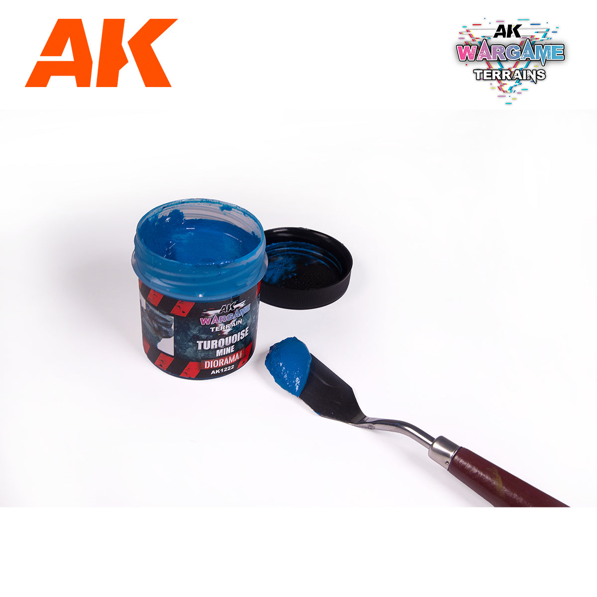 AK - Wargame Terrains Turquoise Mine