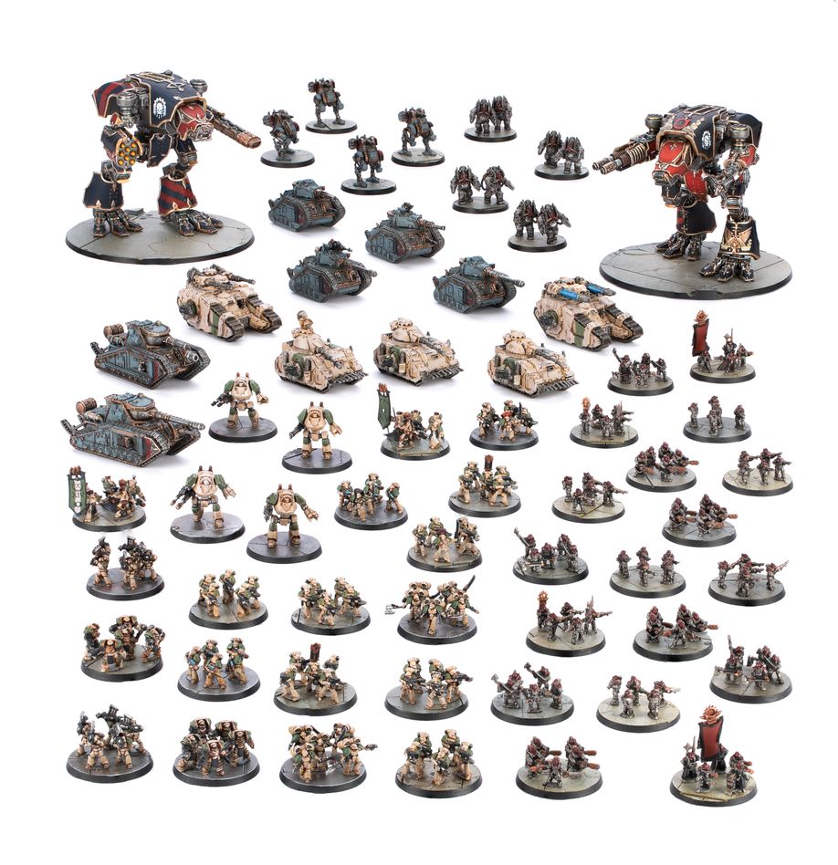 LWarhammer: The Horus Heresy – Legions Imperialis