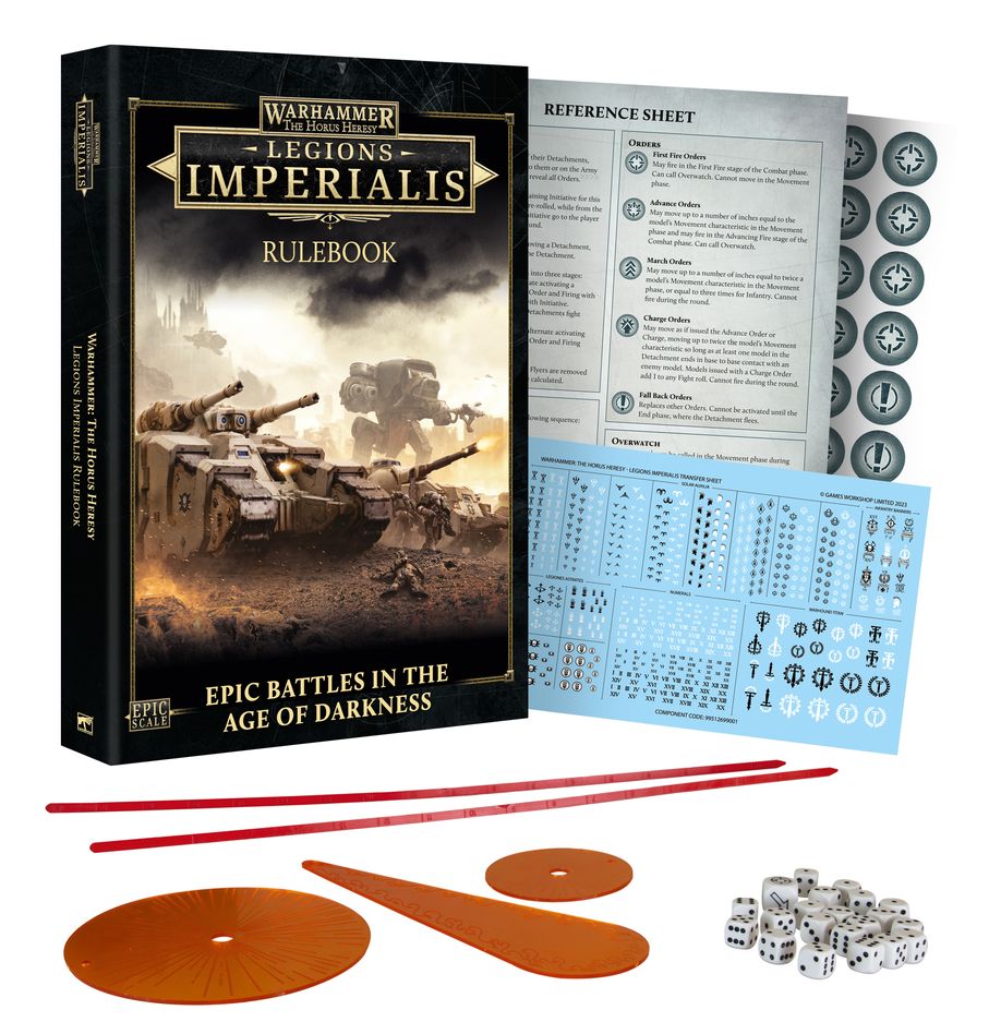 LWarhammer: The Horus Heresy – Legions Imperialis