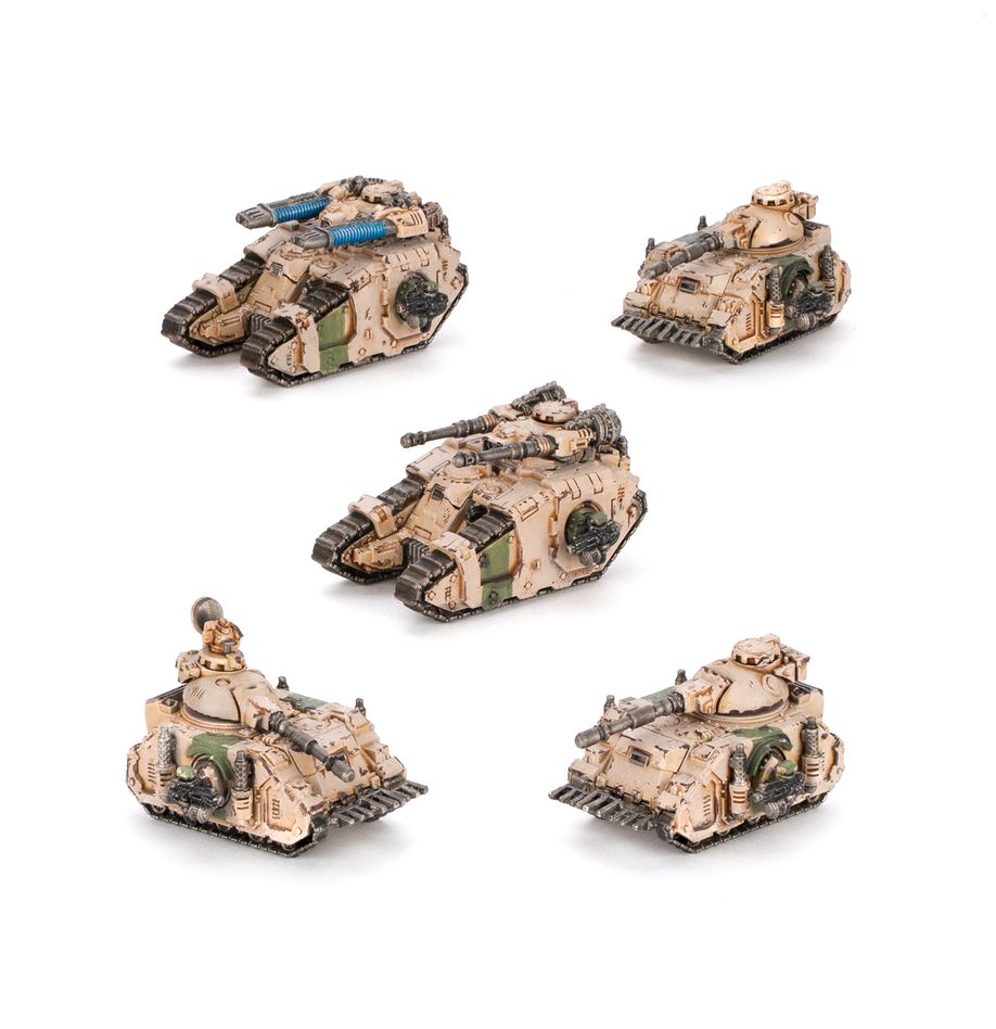 LWarhammer: The Horus Heresy – Legions Imperialis