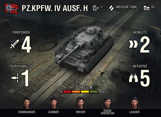 WOT01 World of Tanks Miniature Game