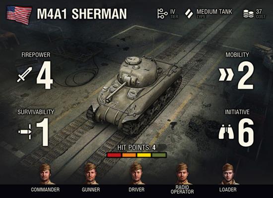 WOT01 World of Tanks Miniature Game