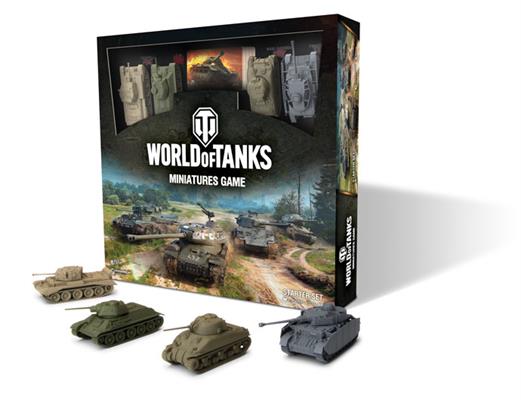 WOT01 World of Tanks Miniature Game