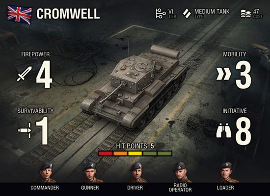 WOT01 World of Tanks Miniature Game