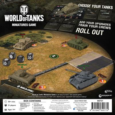 WOT01 World of Tanks Miniature Game