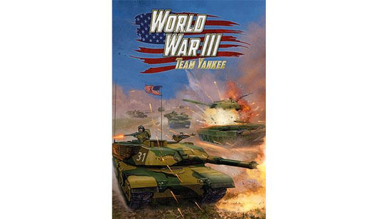 WW3-01 World War III: Team Yankee Rulebook