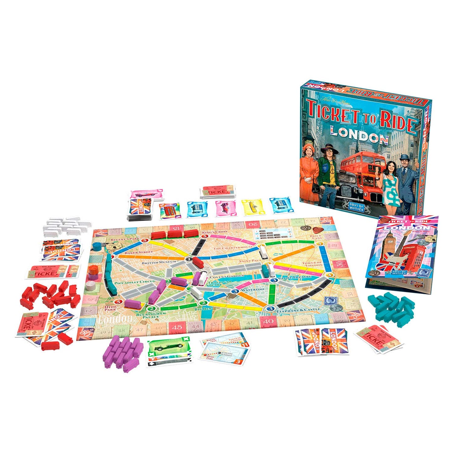 Ticket To Ride - London - WEBSITE ONLY