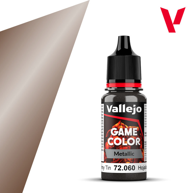 Vallejo Game Color - Tinny Tin Metallic