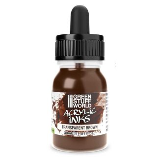 Acrylic Ink - Transparent Brown