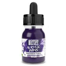 Acrylic Ink - Transparent Purple