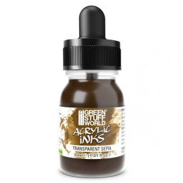 Acrylic Ink - Transparent Sepia