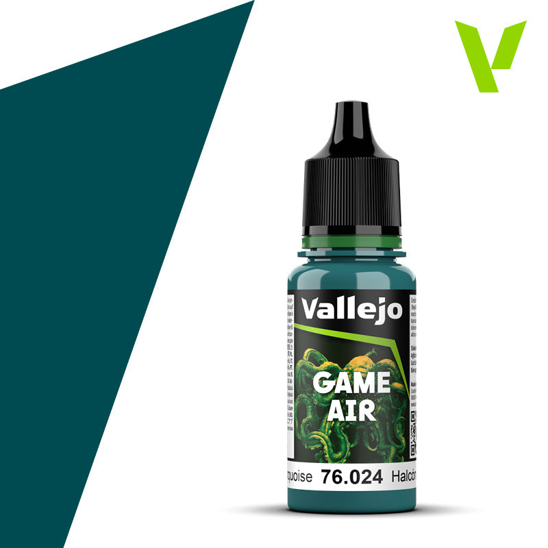 Vallejo Game Color - Turquoise Game Air