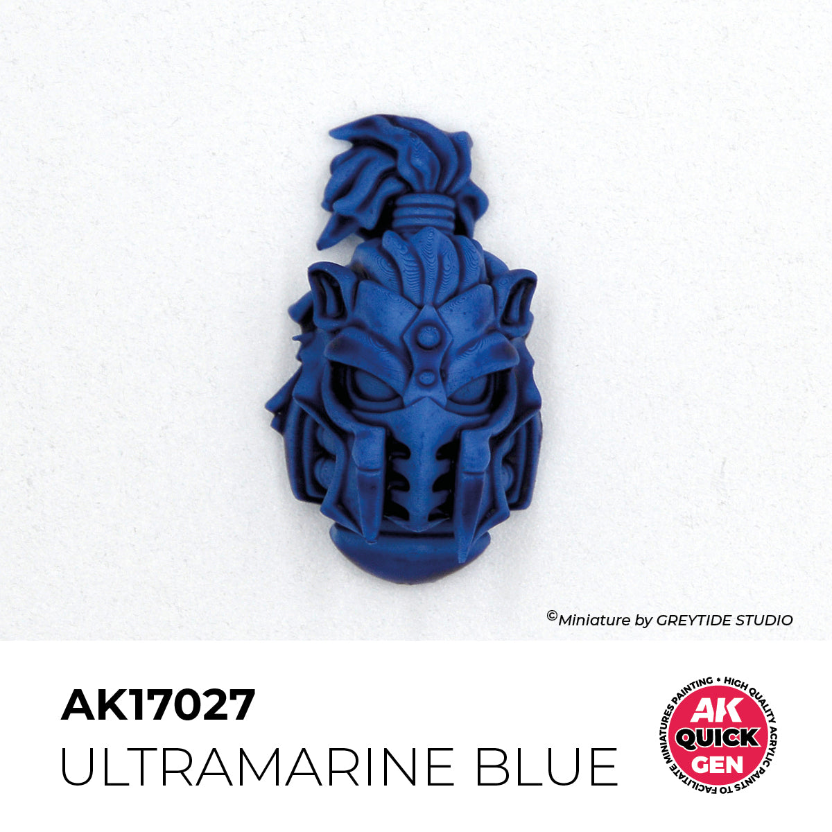 AK Quick Gen Color - Ultramarine Blue