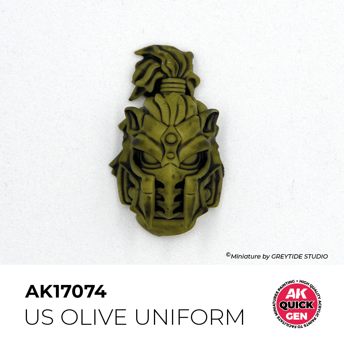 AK Quick Gen Color - US Olive Uniform