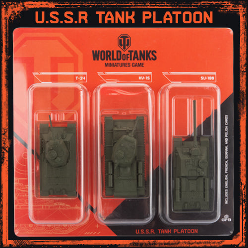 WOT64 U.S.S.R. Tank Platoon