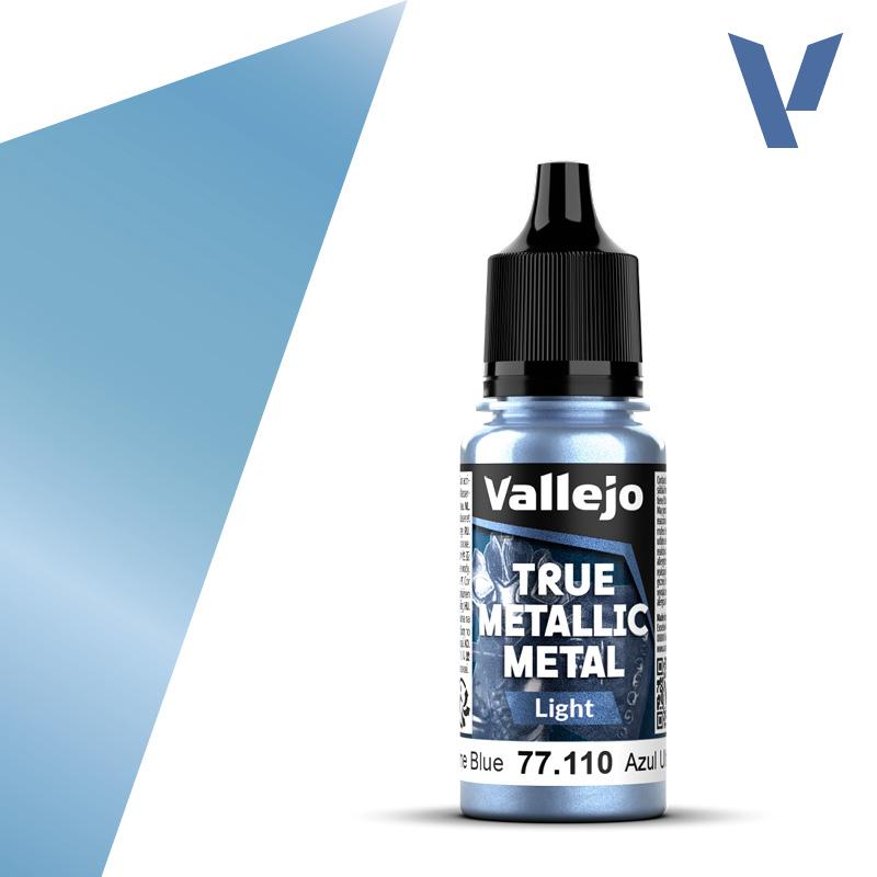 Vallejo True Metallic Metals - Ultramarine Blue (Light)