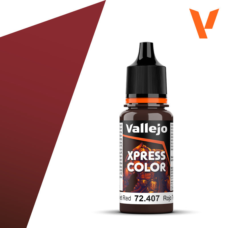 Vallejo Game Color - Velvet Red Xpress