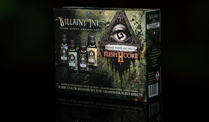Villainy Ink - Flesh Core 2