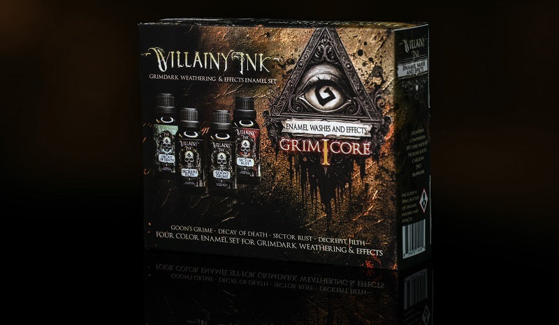 Villainy Ink - Grim Core 1