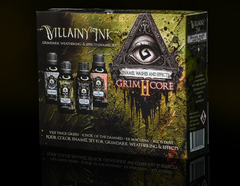 Villainy Ink - Grim Core 2