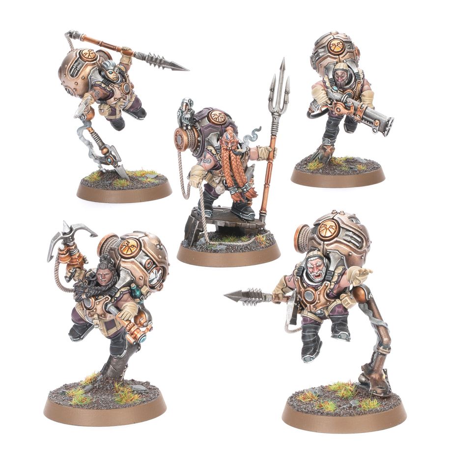 Kharadron Overlords - Vongrom Harpoon Crew