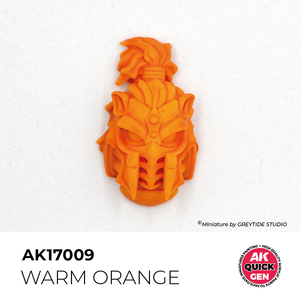 AK Quick Gen Color - Warm Orange