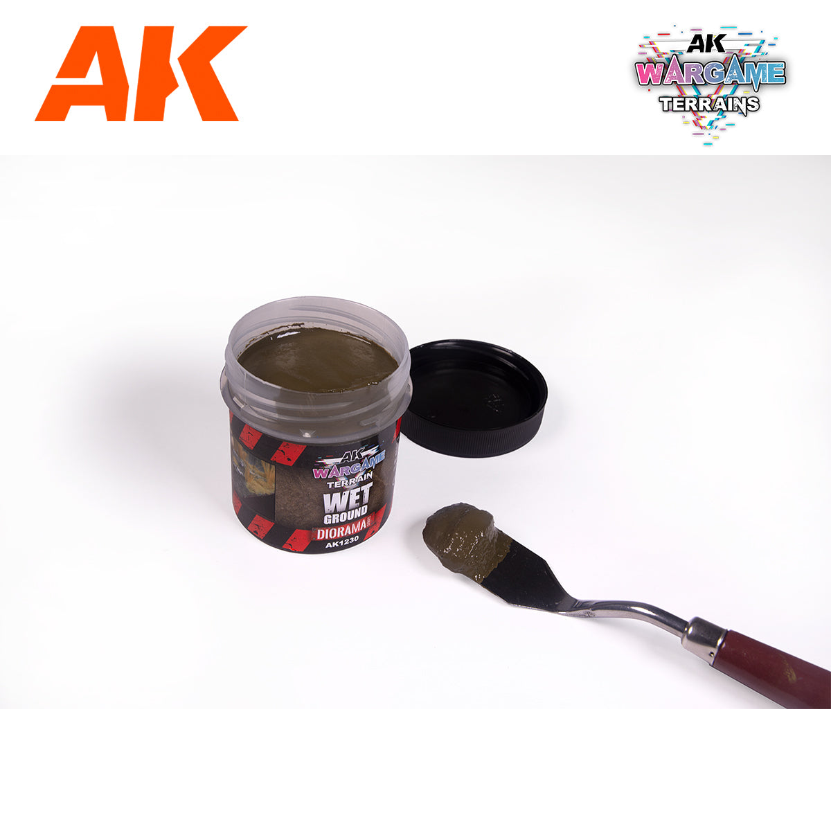 AK - Wargame Terrains Wet Ground