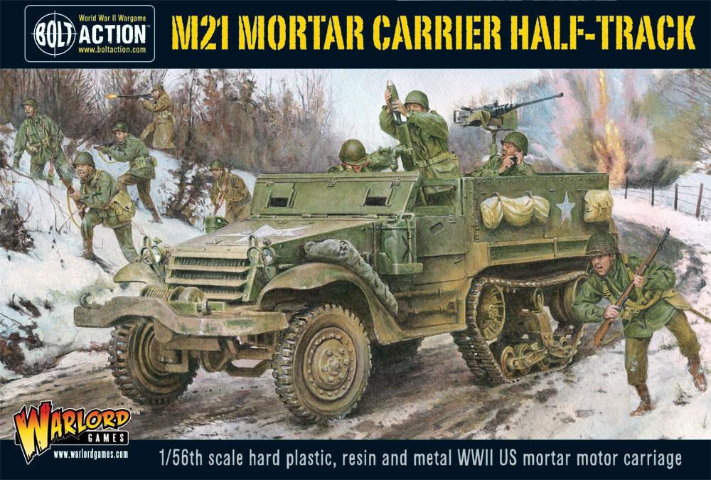 US M21 Mortar Carriage