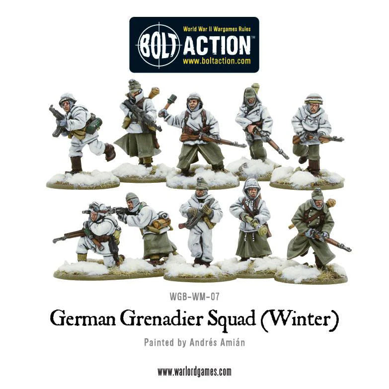 German Winter Grenadiers Squad