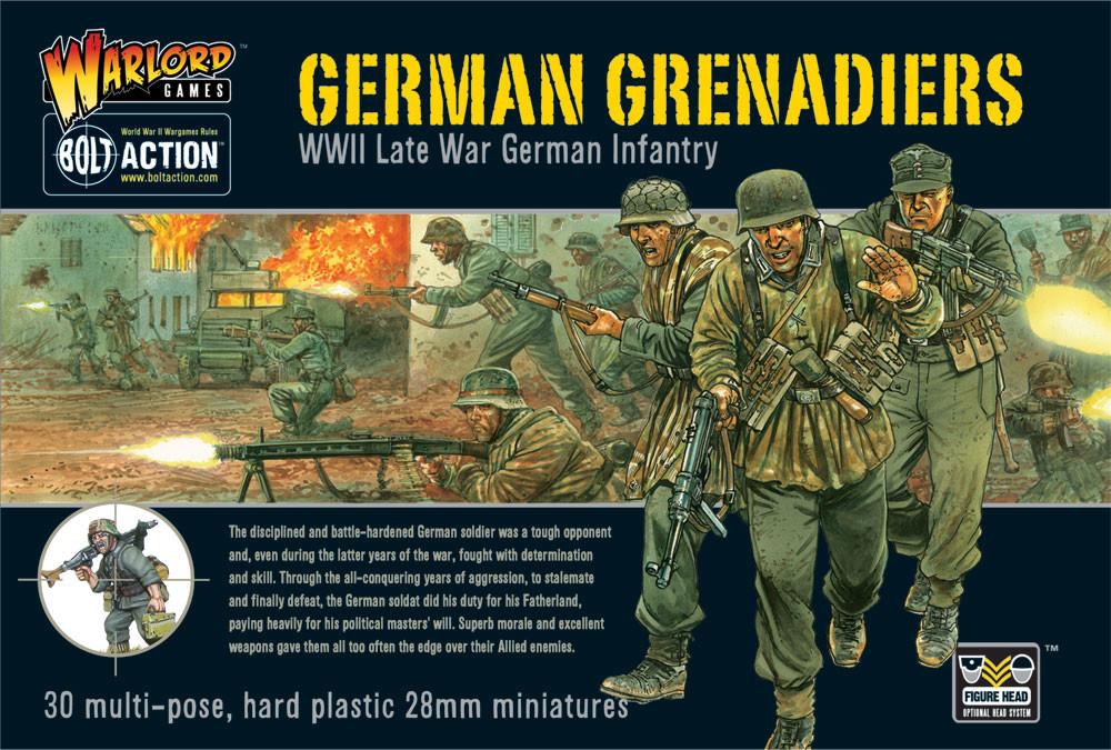 German Grenadier Infantry