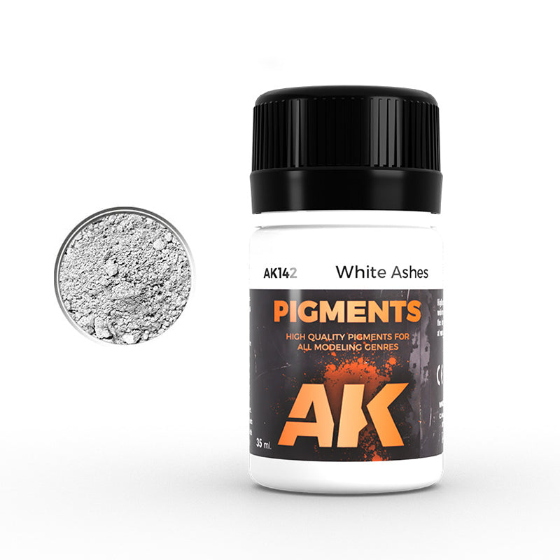 AK Weathering Paints - White Ashes Pigment