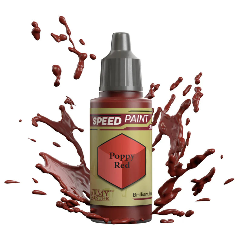 Poppy Red