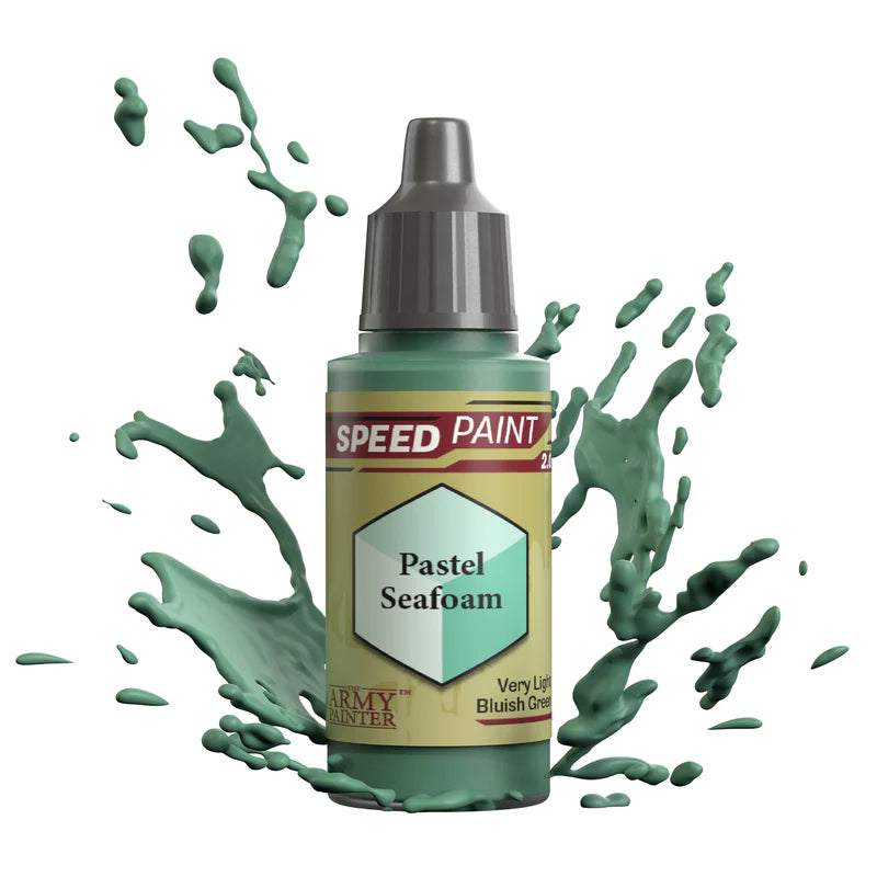 Pastel Seafoam
