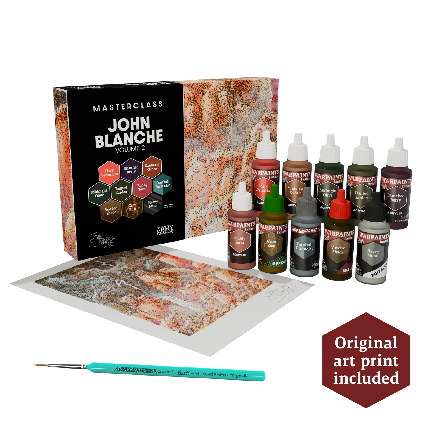 John Blanche: Masterclass Paint Set - Volume 2